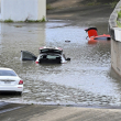 Buffalo Bayou se inunda