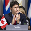 Justin Trudeau, primer ministro de Canadá.