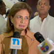 La vicepresidenta Raquel Peña encabeza acto en Santiago