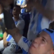 Video de la Selección argentina en el autobús