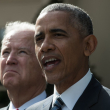 Fotografía muestra a Obama con Biden.