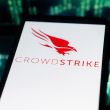 Logo de la compañía CrowdStrike