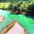 El río Jamao suple de agua a las comunidades aledañas.