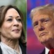 Kamala Harris y Donald Trump