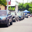 Las vías de distintos sectores del Gran Santo Domingo están ocupadas por vehículos abandonados que se convierten en obstáculos para el tránsito.