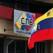 Sede del Consejo Nacional Electoral de Venezuela (CNE).