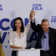 Edmundo González y María Corina Machado