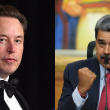 Elon Musk y Nicolás Maduro