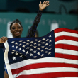 La estadounidense Simone Biles