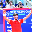 Carlos Alcaraz buscará el oro frente a Novak Djokovic.