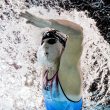 La estadounidense Katie Ledecky