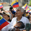 Los venezolanos que viven en Colombia
