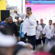 El presidente Nicolás Maduro