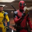 Ryan Reynolds como Deadpool/Wade Wilson, izquierda, y Hugh Jackman como Wolverine/Logan en una escena de “Deadpool & Wolverine”.