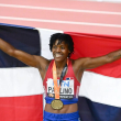 Marileidy Paulino, la atleta que ha conquistado el corazón de los dominicanos. Su vida será llevada al cine por Tito Rodríguez.