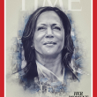 Portada de Time con Kamala Harris