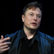 El CEO de Tesla y SpaceX Elon Musk en un evento en Washington, el 9 de marzo del 2020.