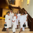 Celinés Toribio, Dascha Polanco, Dania Ramírez, Zumaya Cordero y Mariela Encarnación