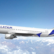 Avión de Latam Airlines