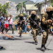 De momento Kenia ha enviado a Haití a 400 policías, de un total de 1,000.