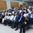 Parte del público asistente al Foro del Nordeste, realizado en la sede de la UCNE, en San Francisco de Macorís.