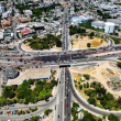 Ampliación de 8 a 14 carriles en autopista Duarte.