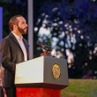 Nayib Bukele, presidente de El Salvador