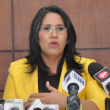 Exministra de Trabajo, Maritza Hernández.