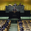 El presidente Luis Abinader pronuncia discurso ante Asamblea General de la ONU.