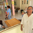 Sor Violeta, una de las religiosas a cargo del Hogar de Ancianos en San Francisco de Macorís.