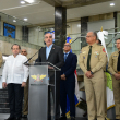 El presidente Luis Abinader encabezó ayer la reunión del Consejo de Defensa en las que el gobierno anunció medidas para reducir la población haitiana ilegal.