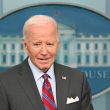 El presidente estadounidense Joe Biden habla durante la rueda de prensa diaria en la Casa Blanca en Washington, DC, el 4 de octubre de 2024