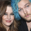 Lisa Marie Presley y su hijo, Benjamin Keough