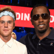 Justin Bieber y Sean "Diddy" Combs