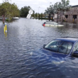 Inundaciones provocadas por el huracán Milton en Tampa, Florida, el jueves 10 de octubre de 2024