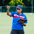 Betzaida Ubri es parte de la selección dominicana desde el 2020. Tenía 28 años cuando asumió el puesto.