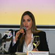 La presidenta de la Asociación Dominicana de Constructores y Promotores de Viviendas (Acoprovi), Annerys Meléndez.