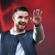 Liam Payne actúa durante el primer día de BBC Radio