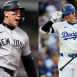 Aaron Judge y Shohei Ohtani