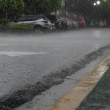 Lluvias en el Gran Santo Domingo