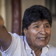 El expresidente de Bolivia Evo Morales (2006-2019) en una entrevista con EFE el pasado mes de marzo