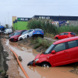 Las inundaciones provocadas por las lluvias torrenciales en la región de Valencia