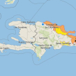 Provincias en alerta debido a la incidencia de la vaguada.