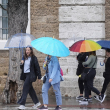 Desde el domingo se han registrado lluvias torrenciales en Cataluña, España.