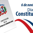 Constitución de República dominicana, cuyo a180 aniversario se cumple hoy, miércoles, 6 de noviembre.