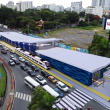 El Tren en su primera fase conectará el Aeropuerto Internacional de las América con el Centro Olímpico, integrado a la Línea 1 y 2 del Metro de Santo Domingo