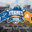 Tigres del Licey vs Águilas Cibaeñas, Titanes del Caribe 2024