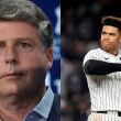 Hal Steinbrenner y Juan Soto