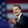 El representante republicano Matt Gaetz