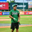 Enmanuel Valdez está jugando su tercera temporada en la Lidom Inició con los Toros.